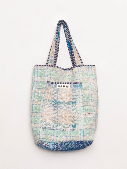 The Xoti II Zero-Waste Quilted Kantha Bag