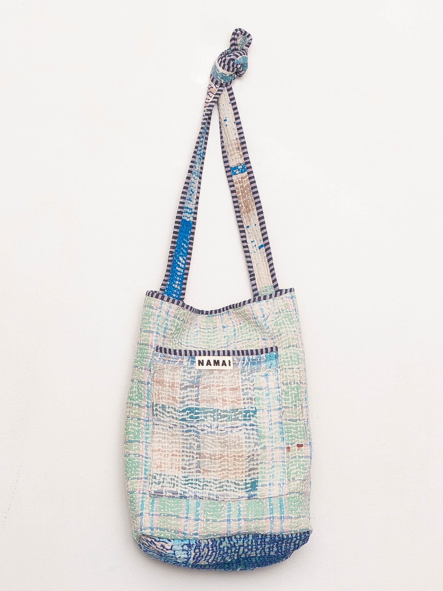 The Xoti II Zero-Waste Quilted Kantha Bag