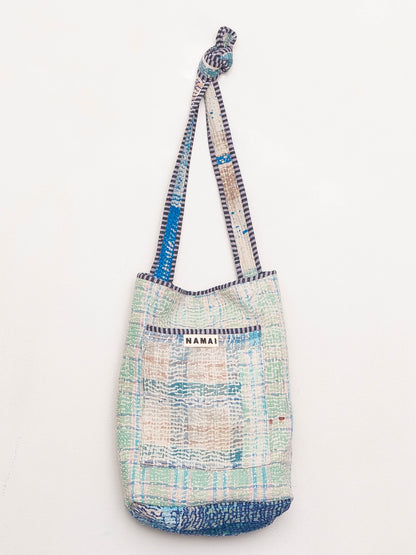 The Xoti II Zero-Waste Quilted Kantha Bag