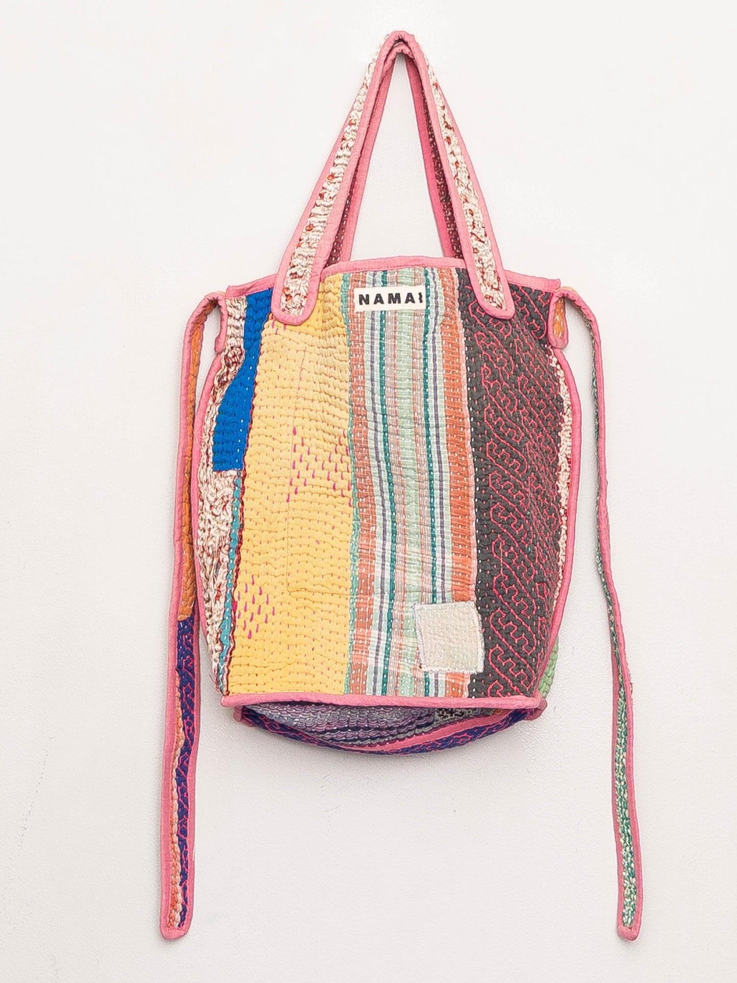 The Xoti II Zero-Waste Quilted Kantha Bag