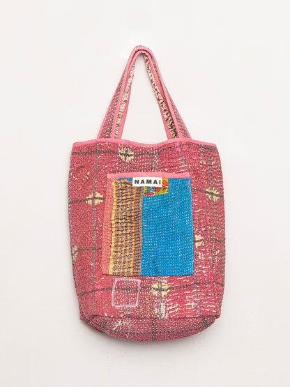 The Xoti II Zero-Waste Quilted Kantha Bag