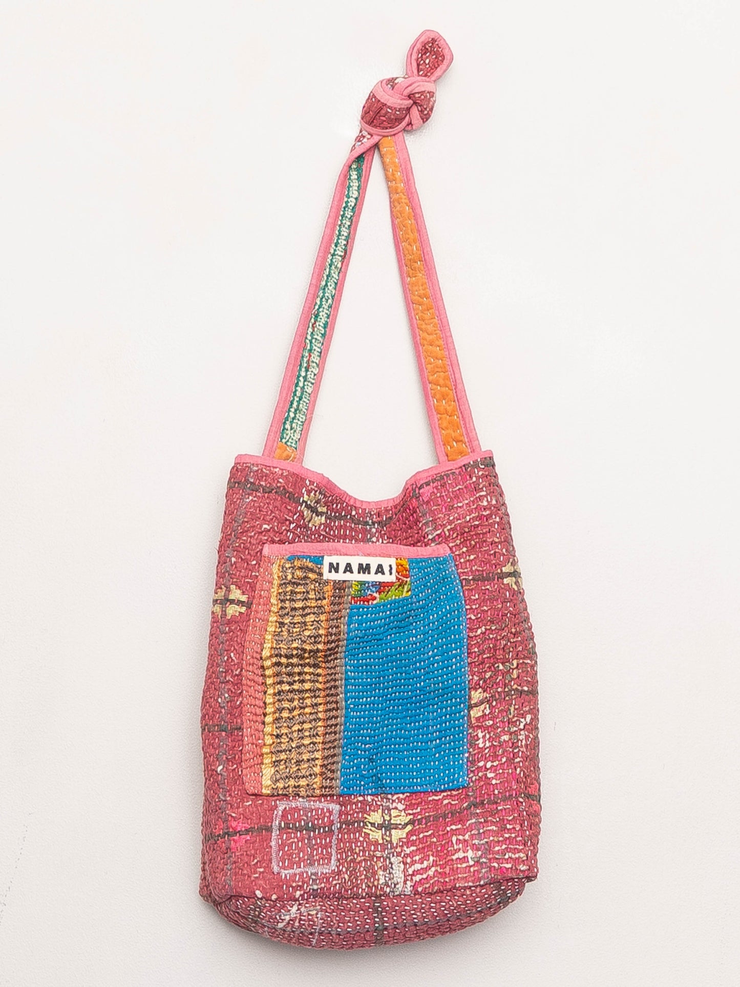 The Xoti II Zero-Waste Quilted Kantha Bag