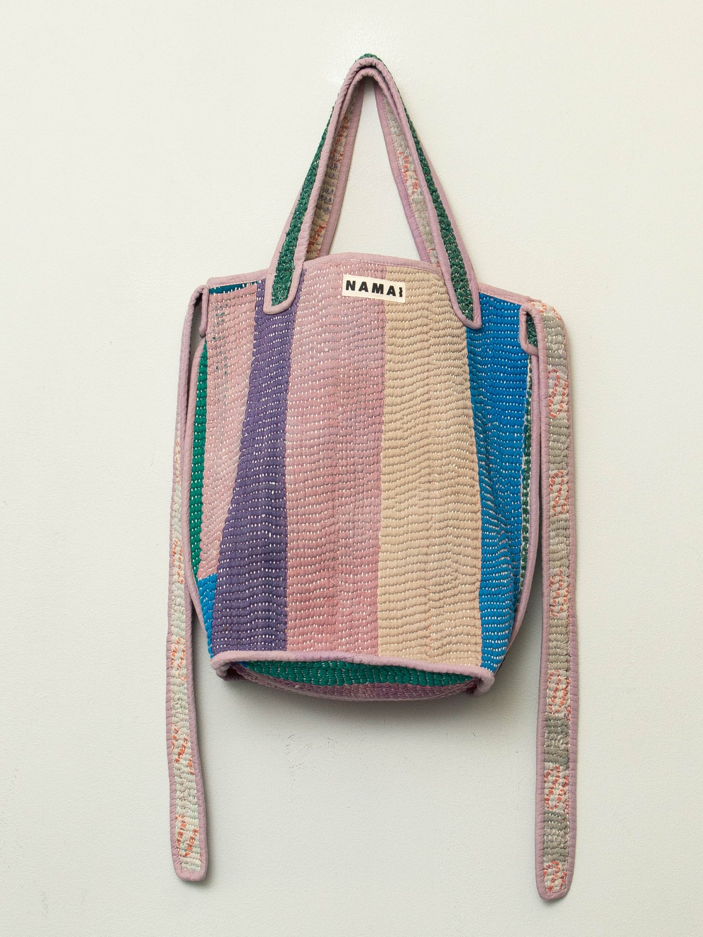 The Xoti II Zero-Waste Quilted Kantha Bag