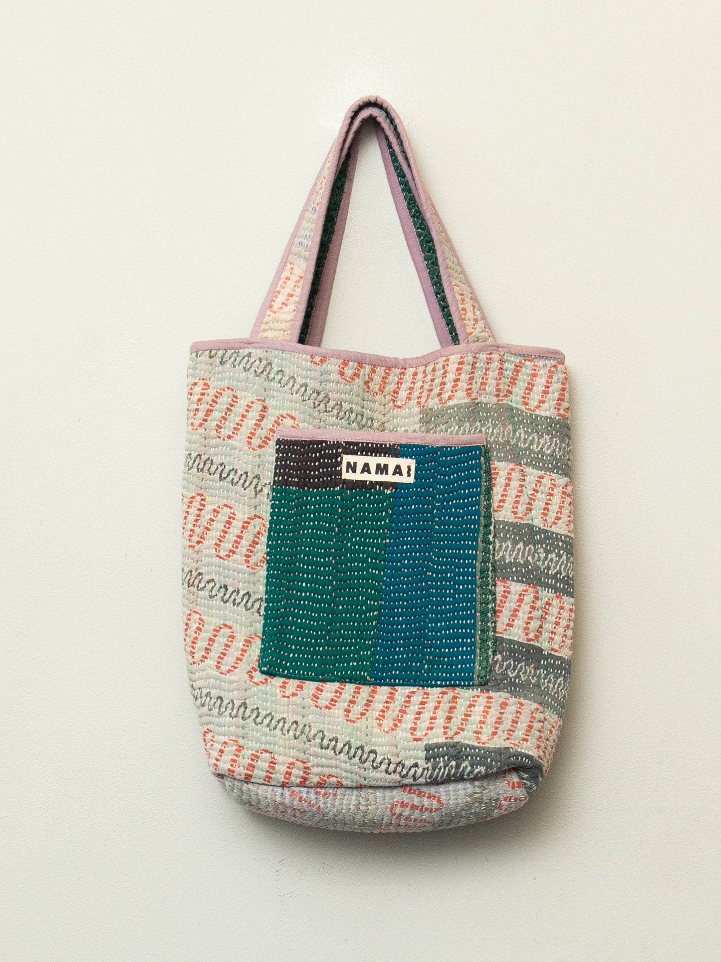 The Xoti II Zero-Waste Quilted Kantha Bag