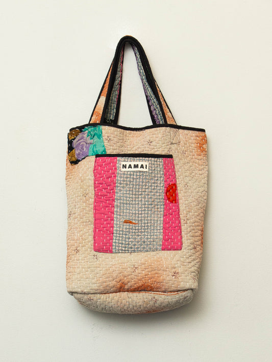 The Xoti II Zero-Waste Quilted Kantha Bag