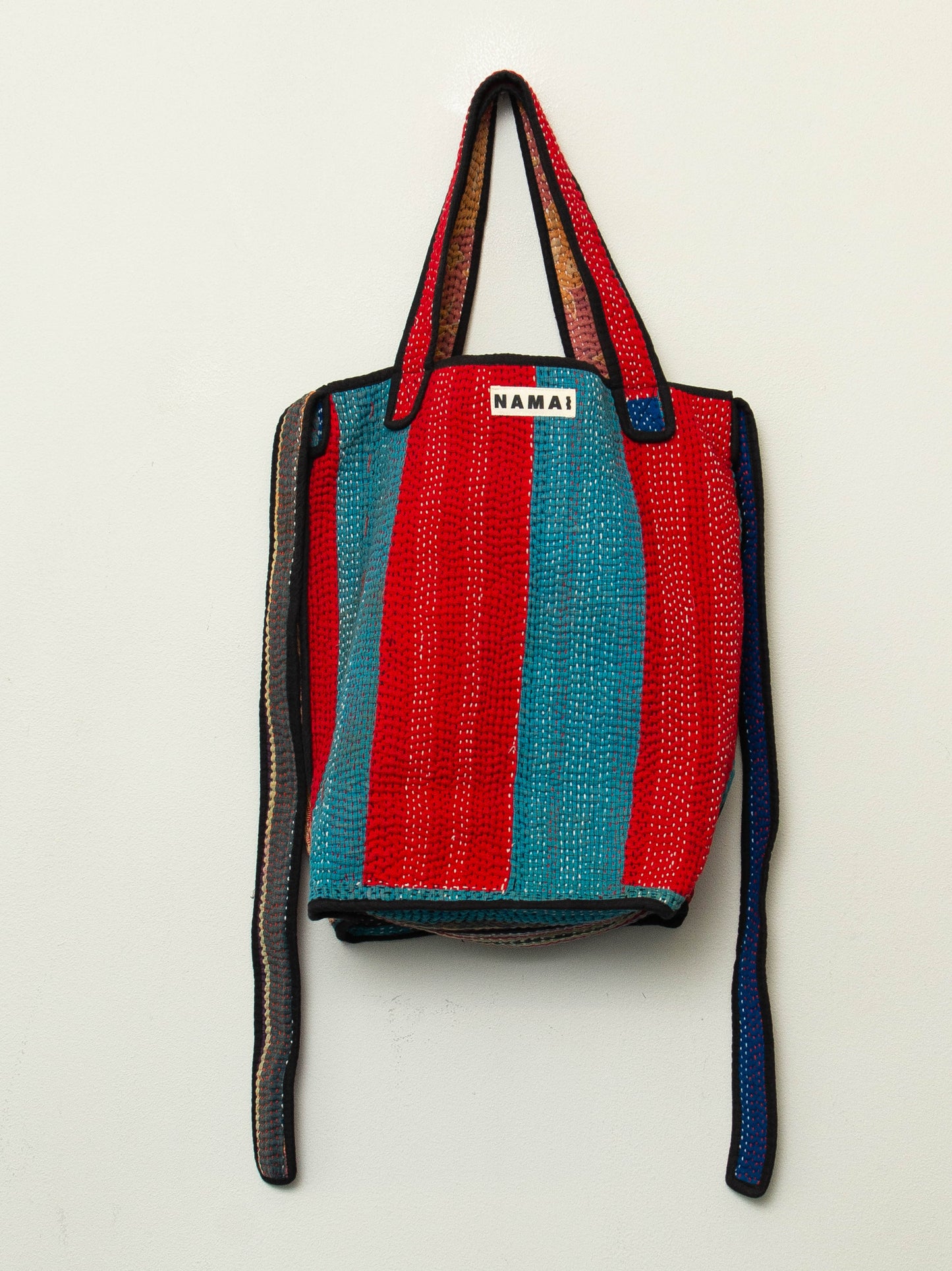 The Xoti II Zero-Waste Quilted Kantha Bag