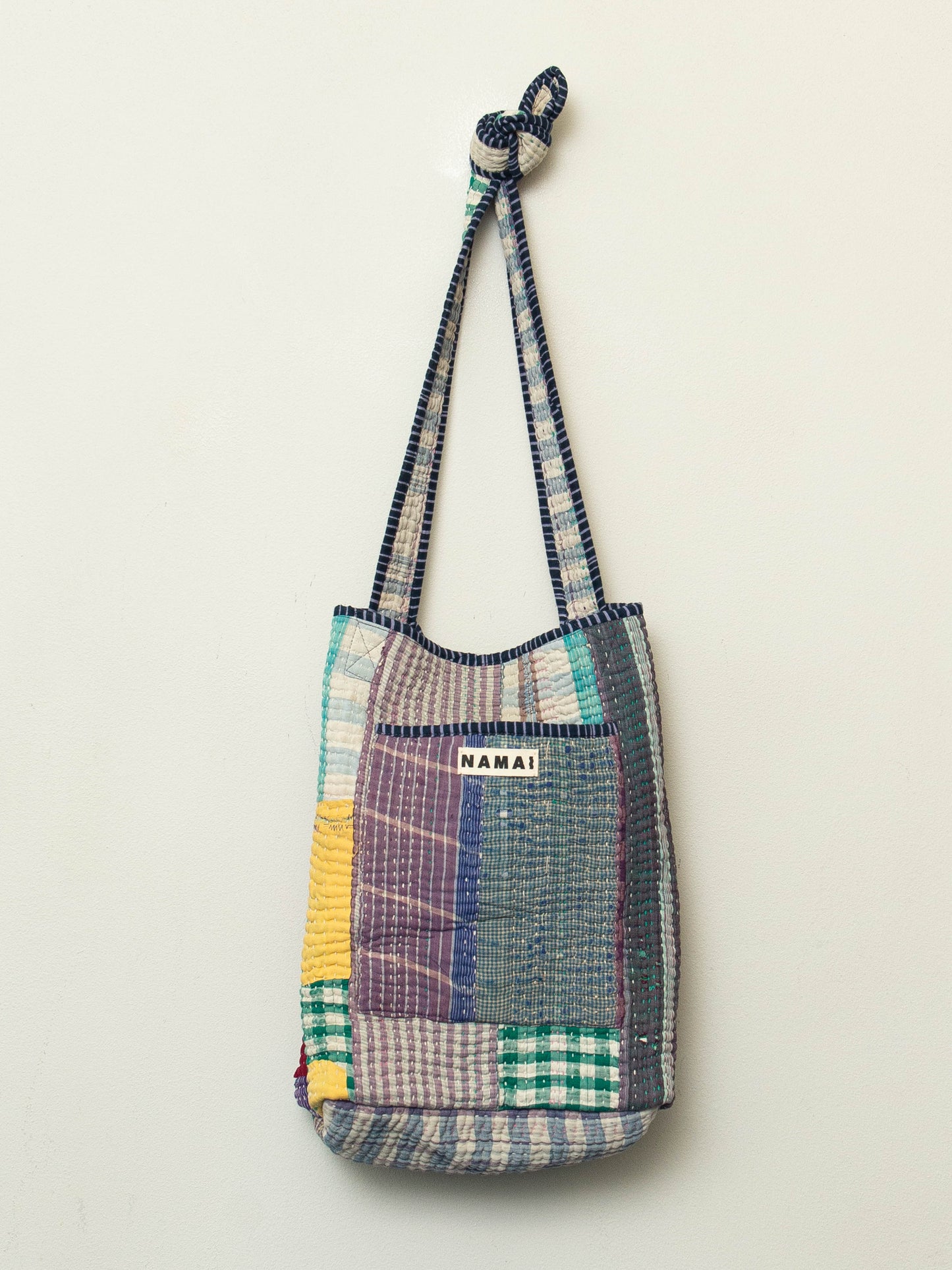 The Xoti II Zero-Waste Quilted Kantha Bag