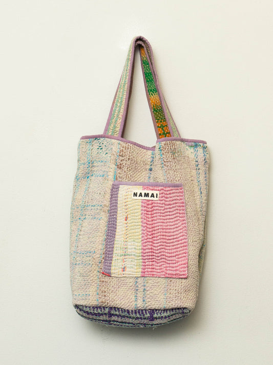 The Xoti II Zero-Waste Quilted Kantha Bag