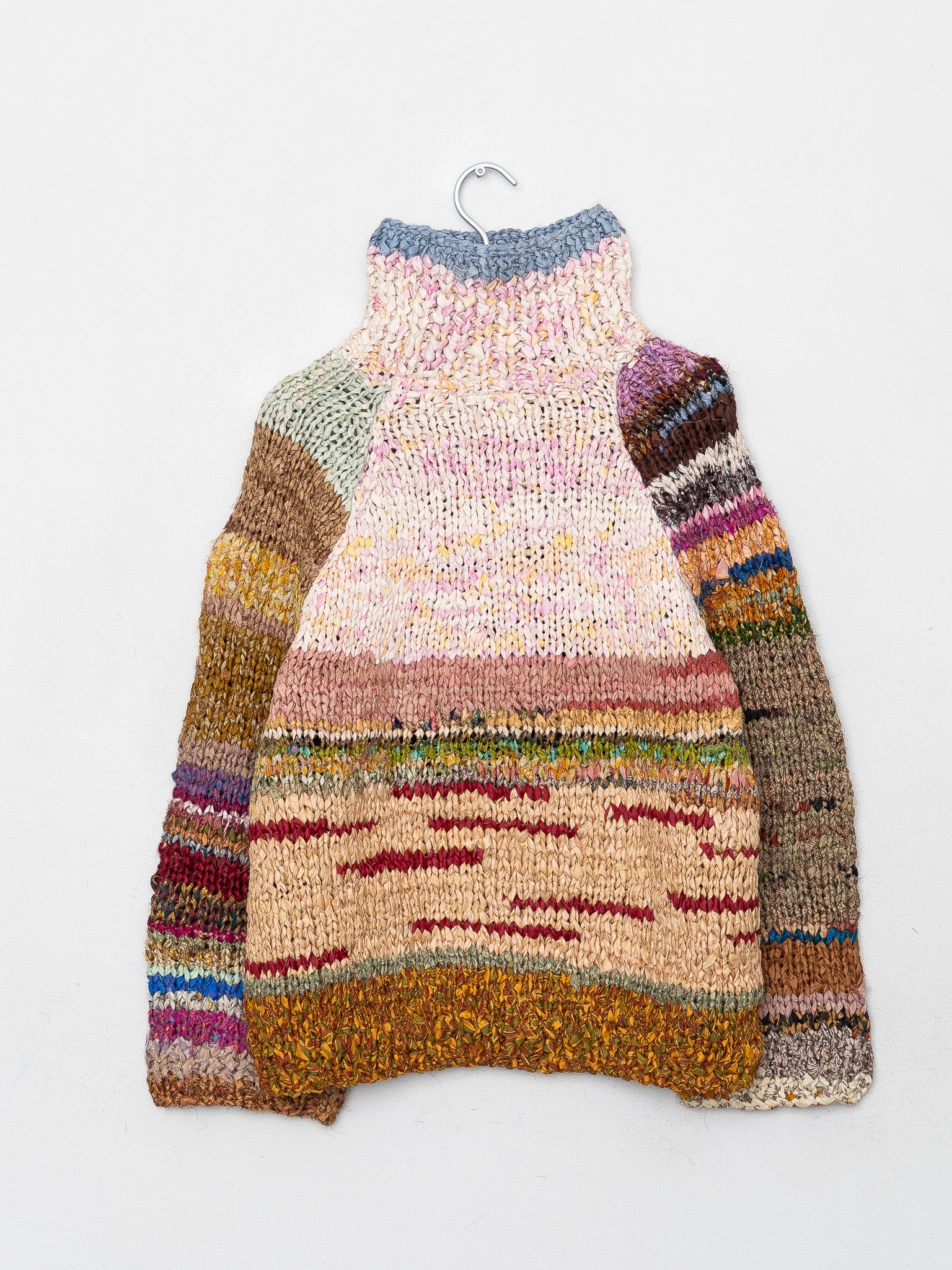 The Vishnu Knitted Silk Roll-Neck Sweater