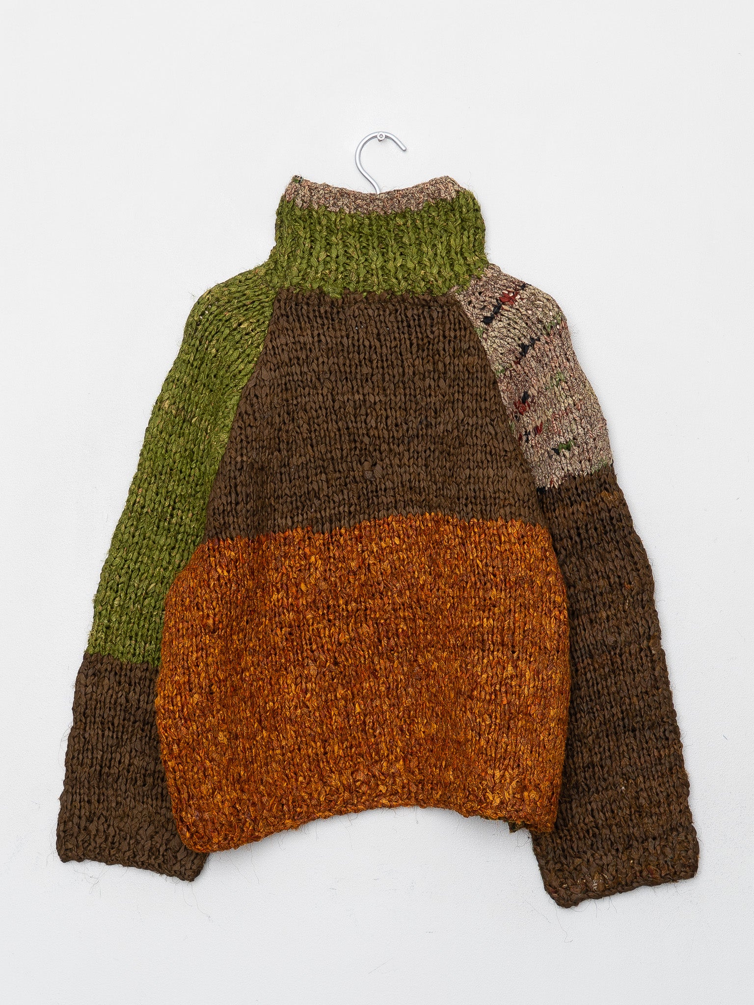 The Vishnu Knitted Silk Roll-Neck Sweater