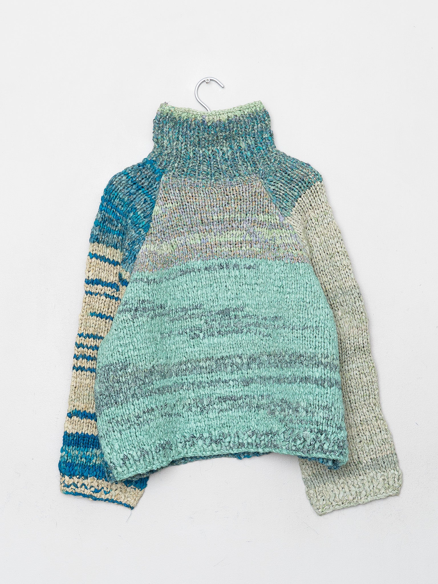 The Vishnu Knitted Silk Roll-Neck Sweater