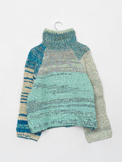 The Vishnu Knitted Silk Roll-Neck Sweater