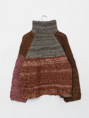 The Vishnu Knitted Silk Roll-Neck Sweater