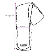 The Vishnu Skinny Scarf - Recycled Silk