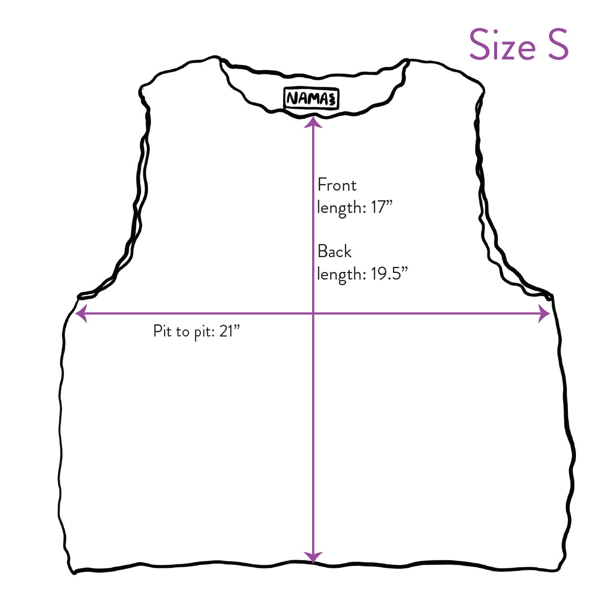 The Vishnu Knitted Vest - Small - Recycled Silk