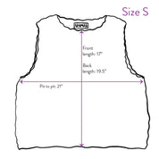 The Vishnu Knitted Vest - Small - Recycled Silk