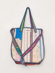 The Xoti II Zero-Waste Quilted Kantha Bag