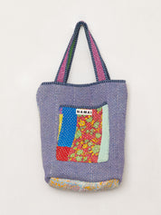 The Xoti II Zero-Waste Quilted Kantha Bag
