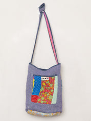 The Xoti II Zero-Waste Quilted Kantha Bag