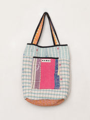 The Xoti II Zero-Waste Quilted Kantha Bag