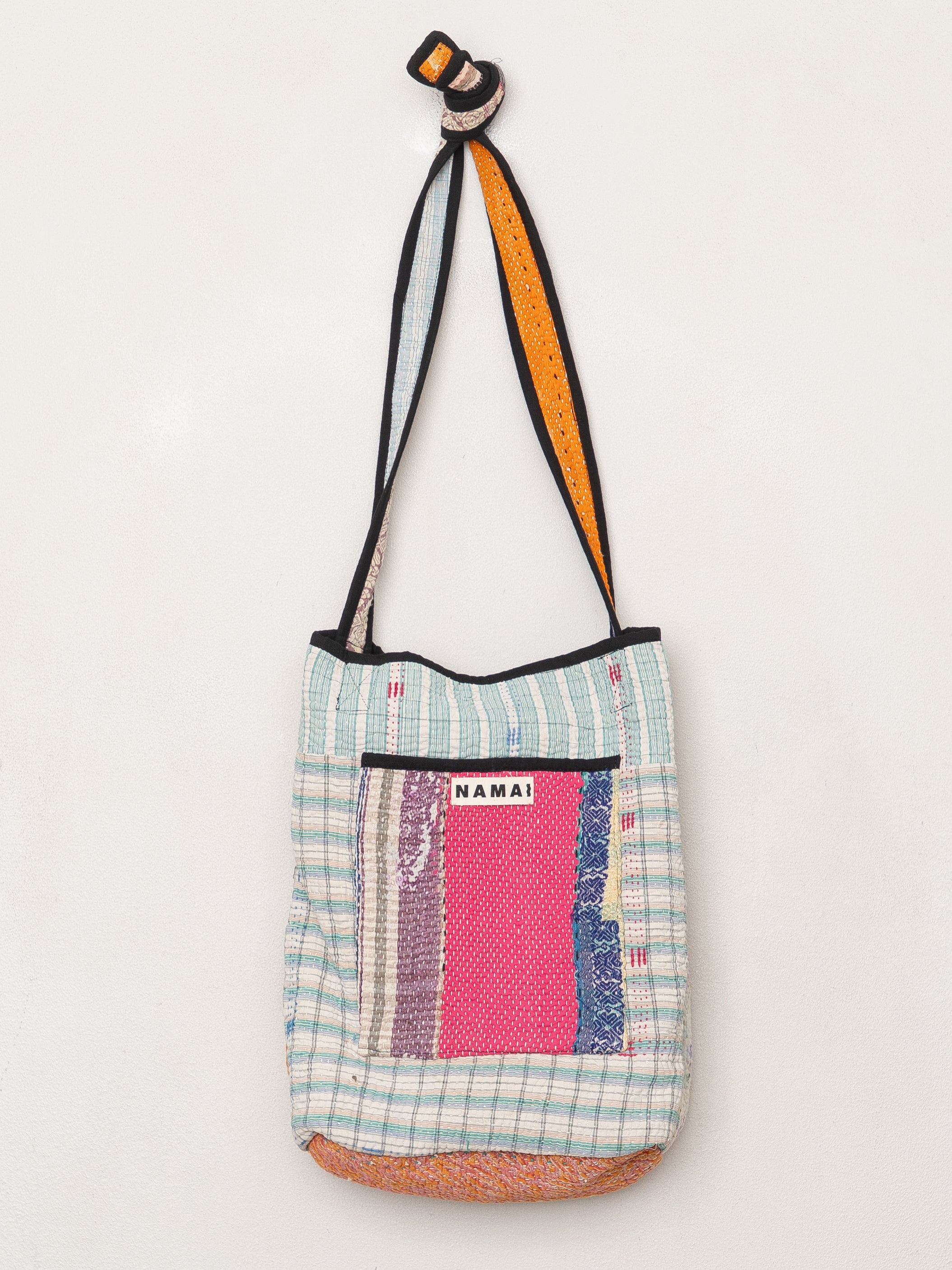 The Xoti II Zero-Waste Quilted Kantha Bag
