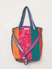 The Xoti II Zero-Waste Quilted Kantha Bag