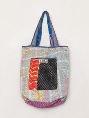The Xoti II Zero-Waste Quilted Kantha Bag