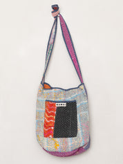 The Xoti II Zero-Waste Quilted Kantha Bag