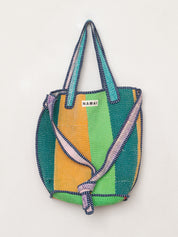 The Xoti II Zero-Waste Quilted Kantha Bag
