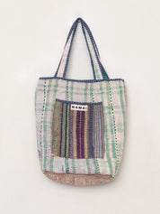 The Xoti II Zero-Waste Quilted Kantha Bag