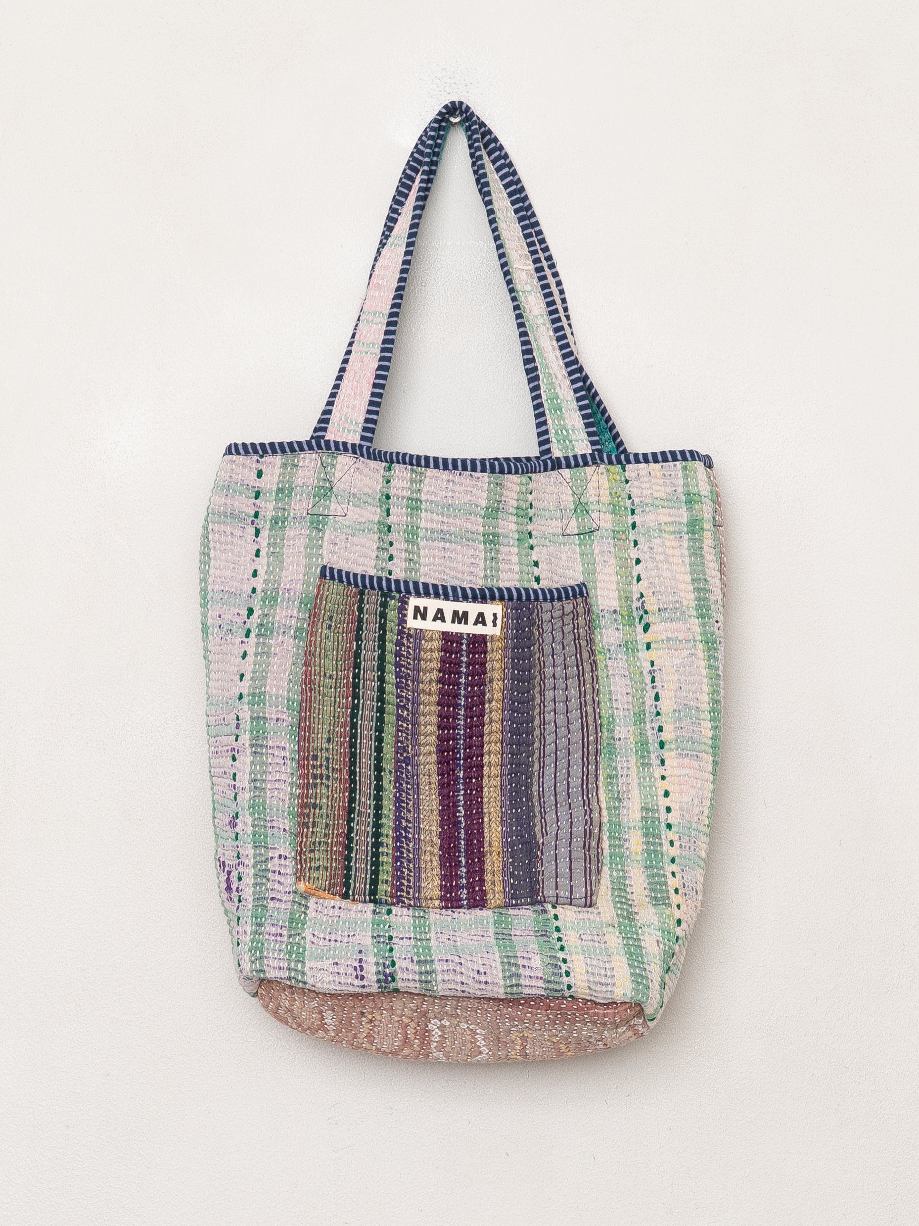 The Xoti II Zero-Waste Quilted Kantha Bag