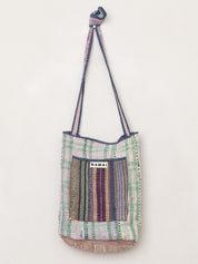 The Xoti II Zero-Waste Quilted Kantha Bag