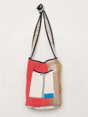 The Xoti II Zero-Waste Quilted Kantha Bag