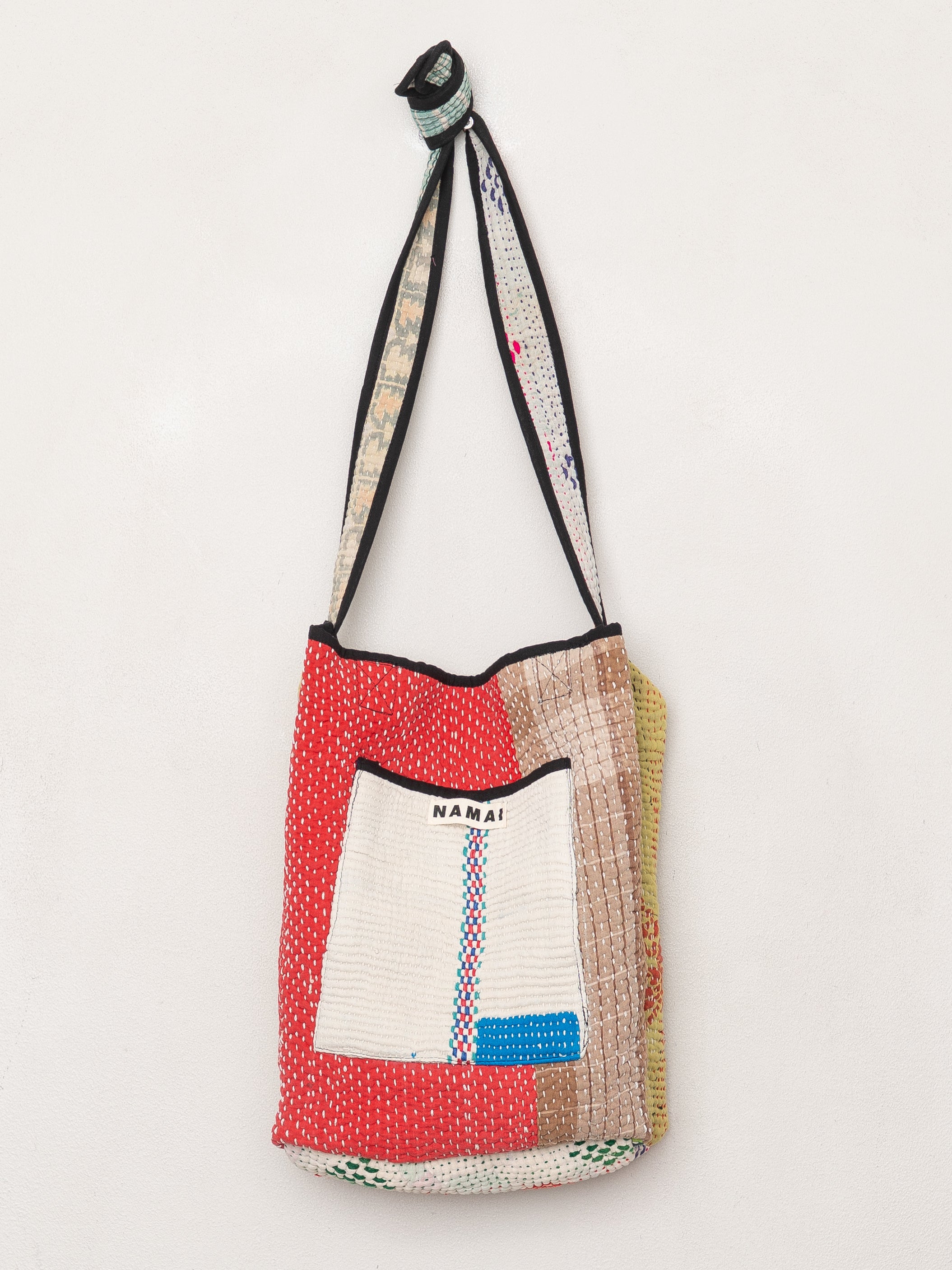 The Xoti II Zero-Waste Quilted Kantha Bag