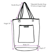 The Xoti II Zero-Waste Quilted Kantha Bag