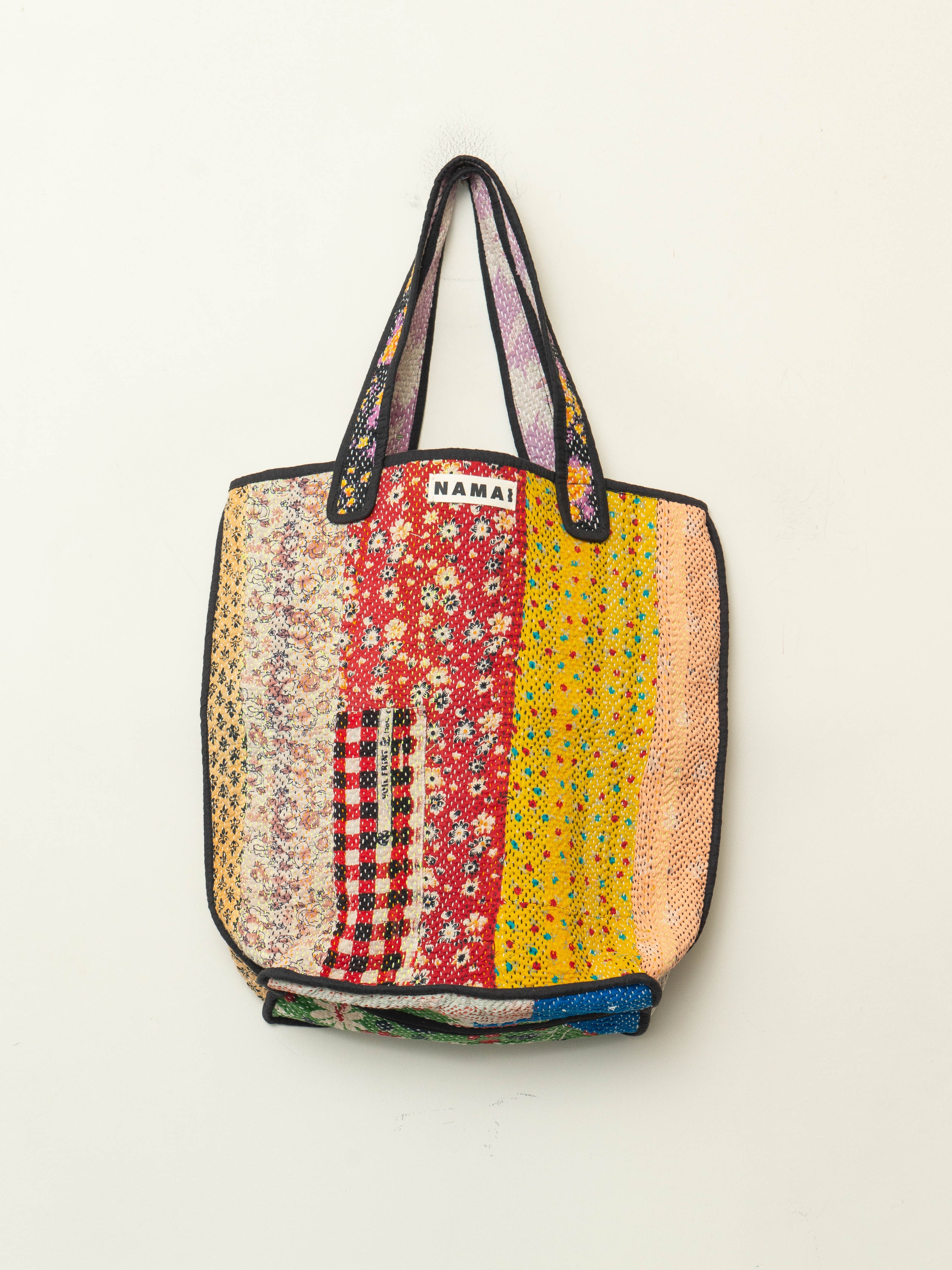 The Xoti Zero- Waste Quilted Kantha Bag – NAMAI