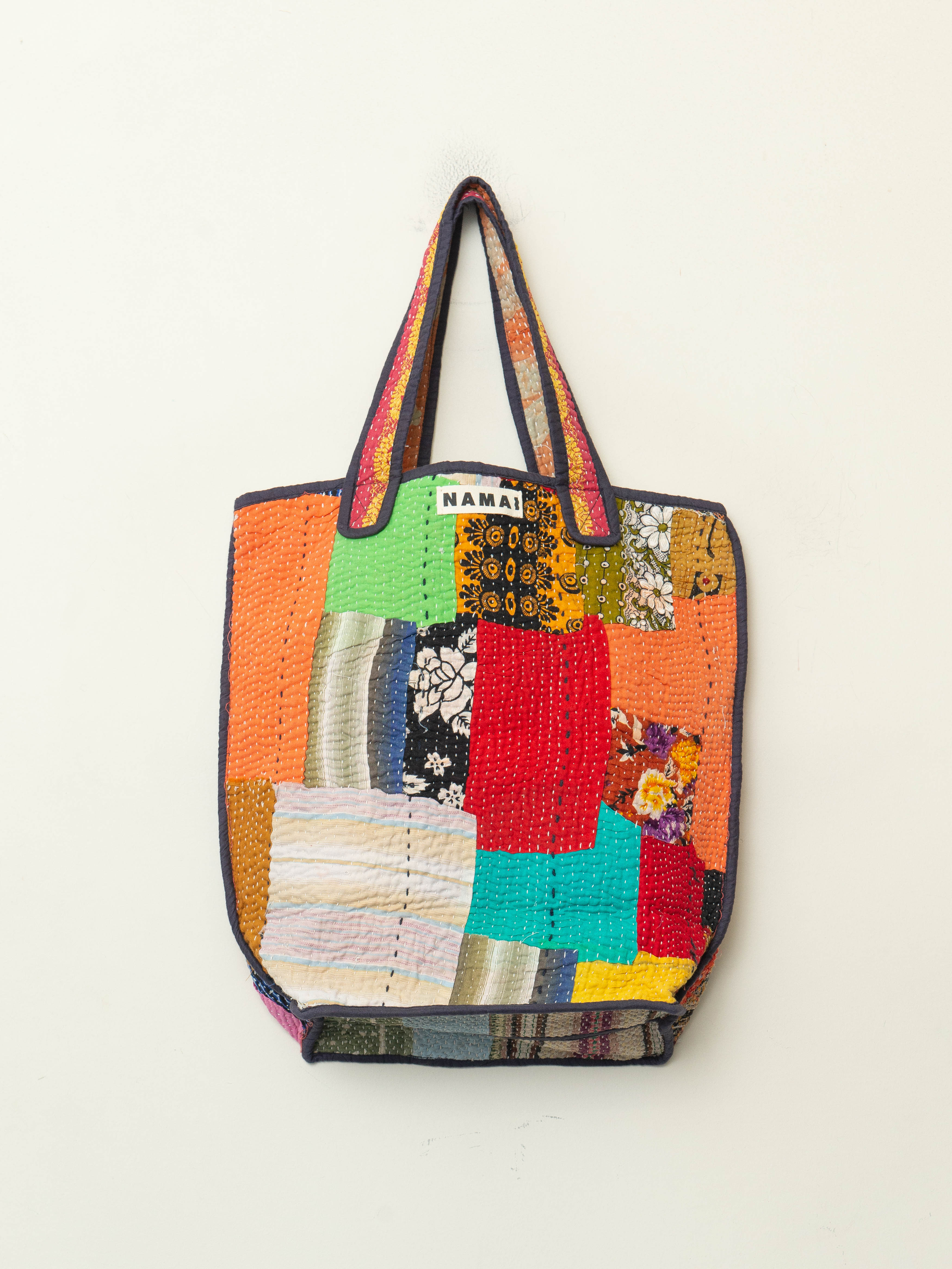 The Xoti Zero- Waste Quilted Kantha Bag – NAMAI