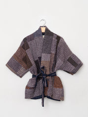 The Gita Short Sleeve Quilted Jacket