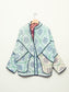 The Ishani Vintage Cross-Stitch Quilted Jacket