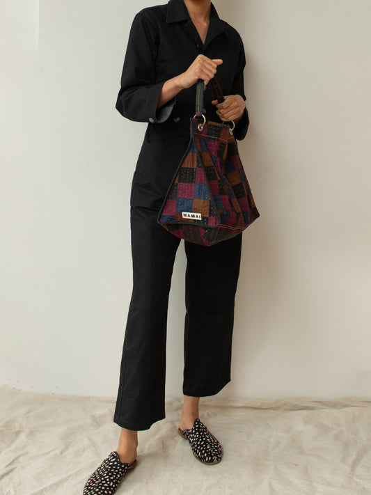 The Sakshi Mini Ralli Quilted Shoulder Bag