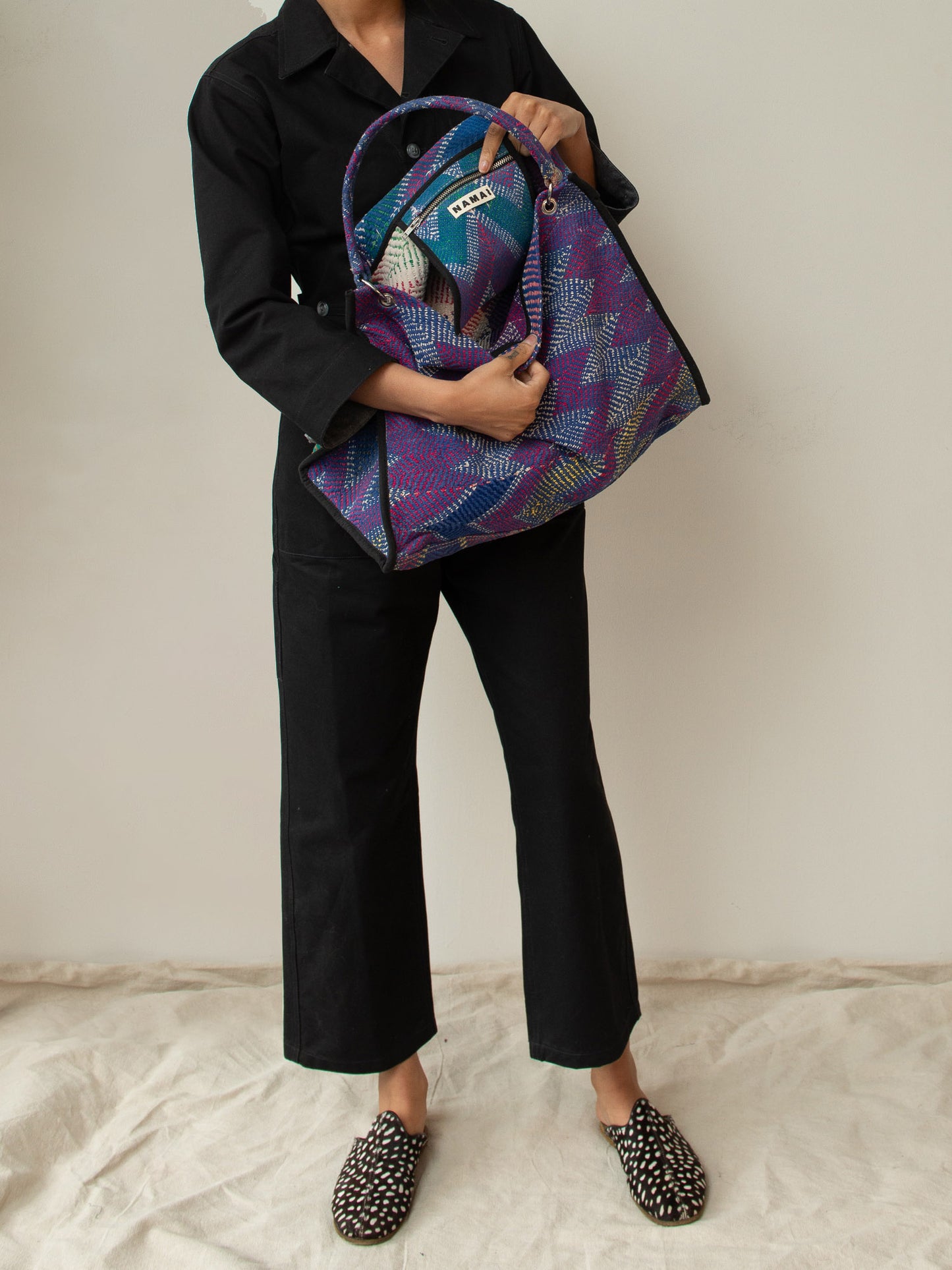 The Sakshi Naksha Quilted Shoulder Bag