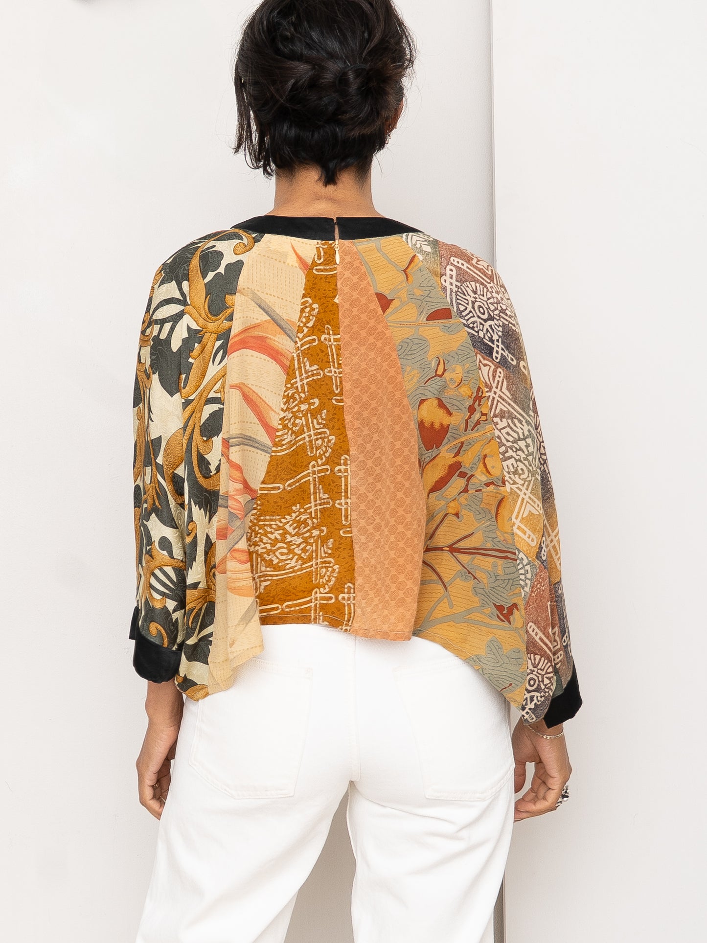 The Simmy Top  - O/S - Recycled Silk