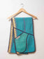 The Gopi  Quilted Patchwork Kantha Pocket Scarf